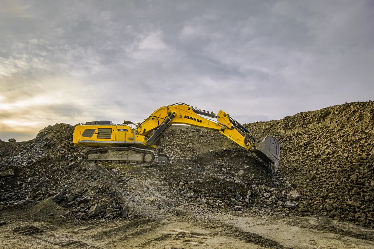 R 992 Litronic - Liebherr